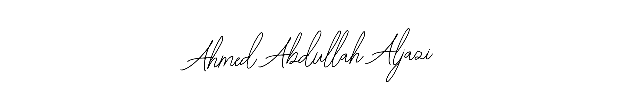 The best way (Bearetta-2O07w) to make a short signature is to pick only two or three words in your name. The name Ahmed Abdullah Aljazi include a total of six letters. For converting this name. Ahmed Abdullah Aljazi signature style 12 images and pictures png