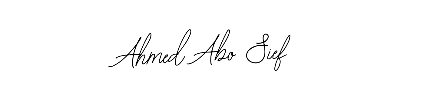 Also You can easily find your signature by using the search form. We will create Ahmed Abo Sief name handwritten signature images for you free of cost using Bearetta-2O07w sign style. Ahmed Abo Sief signature style 12 images and pictures png