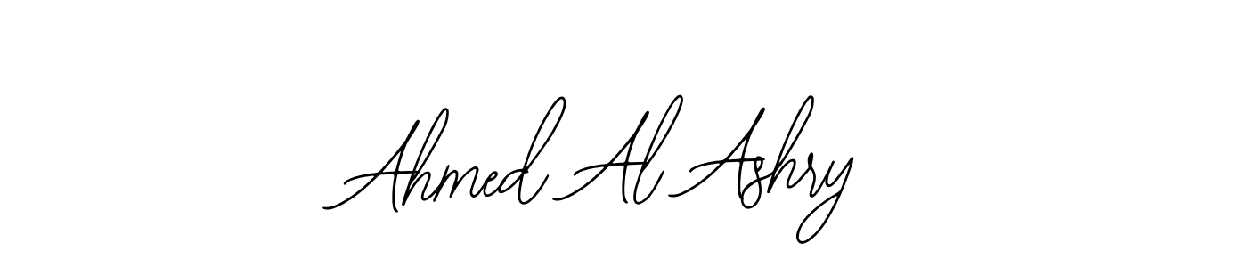 Similarly Bearetta-2O07w is the best handwritten signature design. Signature creator online .You can use it as an online autograph creator for name Ahmed Al Ashry. Ahmed Al Ashry signature style 12 images and pictures png