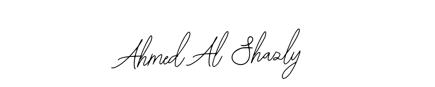 Also we have Ahmed Al Shazly name is the best signature style. Create professional handwritten signature collection using Bearetta-2O07w autograph style. Ahmed Al Shazly signature style 12 images and pictures png