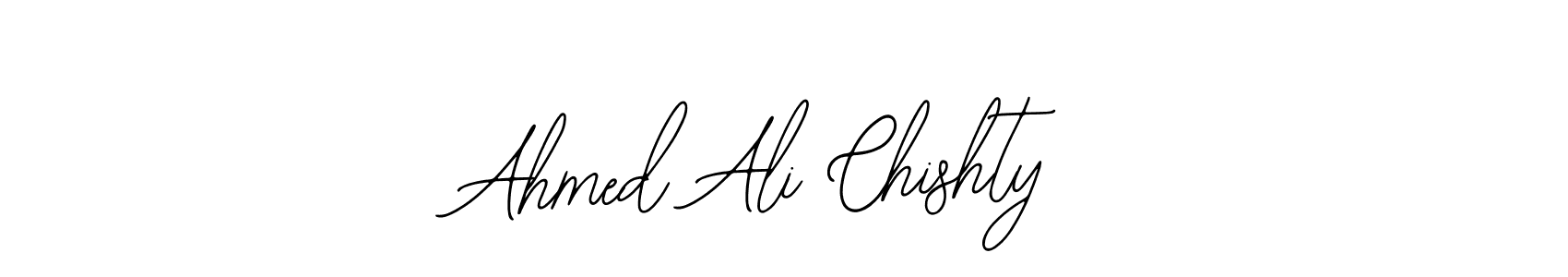 Similarly Bearetta-2O07w is the best handwritten signature design. Signature creator online .You can use it as an online autograph creator for name Ahmed Ali Chishty. Ahmed Ali Chishty signature style 12 images and pictures png