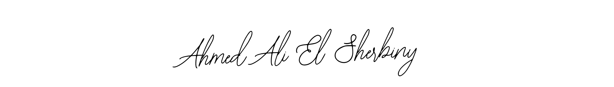 Create a beautiful signature design for name Ahmed Ali El Sherbiny. With this signature (Bearetta-2O07w) fonts, you can make a handwritten signature for free. Ahmed Ali El Sherbiny signature style 12 images and pictures png