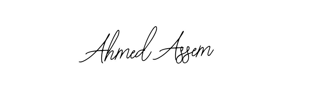Similarly Bearetta-2O07w is the best handwritten signature design. Signature creator online .You can use it as an online autograph creator for name Ahmed Assem. Ahmed Assem signature style 12 images and pictures png
