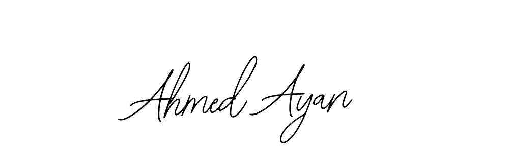 Once you've used our free online signature maker to create your best signature Bearetta-2O07w style, it's time to enjoy all of the benefits that Ahmed Ayan name signing documents. Ahmed Ayan signature style 12 images and pictures png