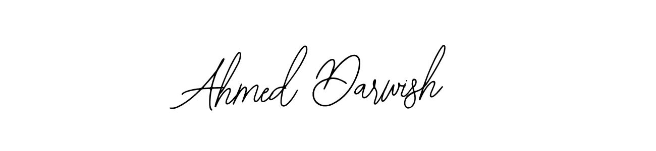 It looks lik you need a new signature style for name Ahmed Darwish. Design unique handwritten (Bearetta-2O07w) signature with our free signature maker in just a few clicks. Ahmed Darwish signature style 12 images and pictures png