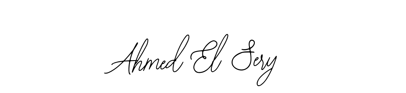 Also You can easily find your signature by using the search form. We will create Ahmed El Sery name handwritten signature images for you free of cost using Bearetta-2O07w sign style. Ahmed El Sery signature style 12 images and pictures png