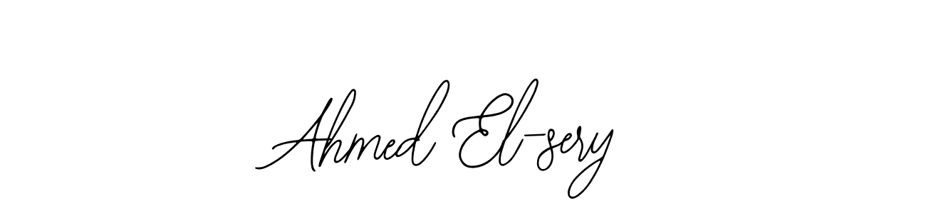 Design your own signature with our free online signature maker. With this signature software, you can create a handwritten (Bearetta-2O07w) signature for name Ahmed El-sery. Ahmed El-sery signature style 12 images and pictures png