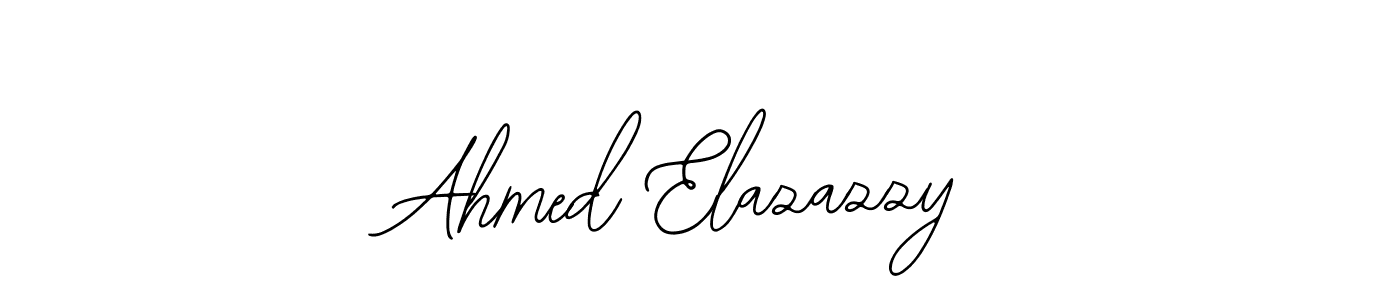 Ahmed Elazazzy stylish signature style. Best Handwritten Sign (Bearetta-2O07w) for my name. Handwritten Signature Collection Ideas for my name Ahmed Elazazzy. Ahmed Elazazzy signature style 12 images and pictures png