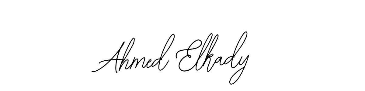 Make a beautiful signature design for name Ahmed Elkady. With this signature (Bearetta-2O07w) style, you can create a handwritten signature for free. Ahmed Elkady signature style 12 images and pictures png