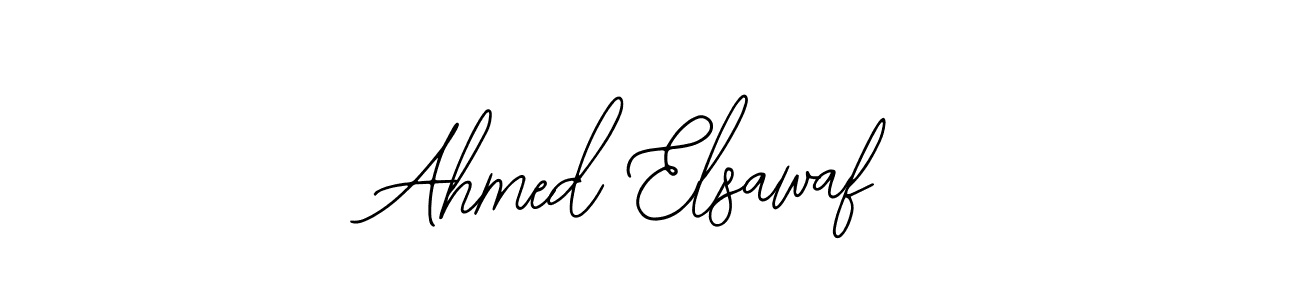 The best way (Bearetta-2O07w) to make a short signature is to pick only two or three words in your name. The name Ahmed Elsawaf include a total of six letters. For converting this name. Ahmed Elsawaf signature style 12 images and pictures png