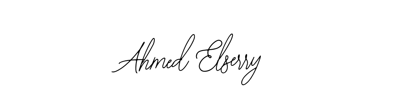 How to make Ahmed Elserry signature? Bearetta-2O07w is a professional autograph style. Create handwritten signature for Ahmed Elserry name. Ahmed Elserry signature style 12 images and pictures png