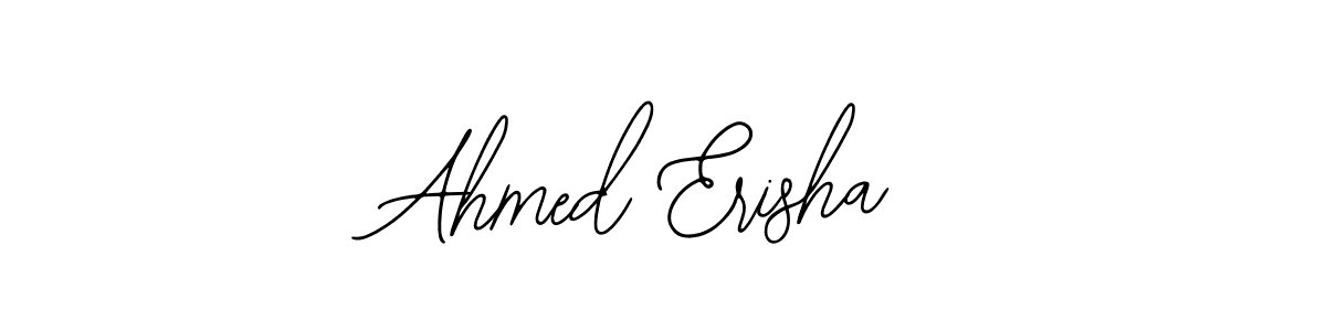 It looks lik you need a new signature style for name Ahmed Erisha. Design unique handwritten (Bearetta-2O07w) signature with our free signature maker in just a few clicks. Ahmed Erisha signature style 12 images and pictures png