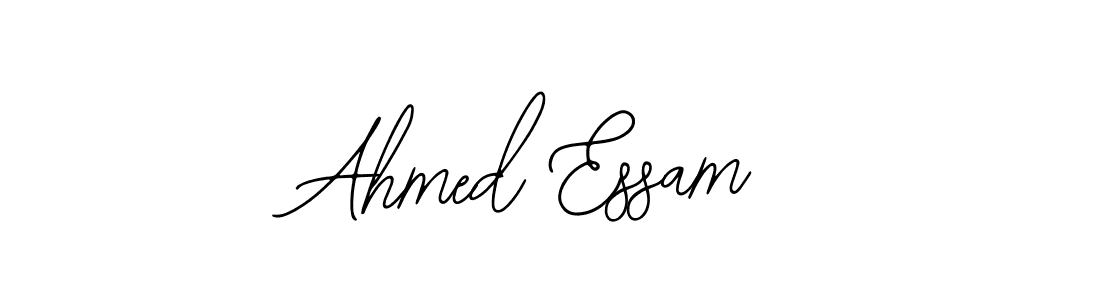 This is the best signature style for the Ahmed Essam name. Also you like these signature font (Bearetta-2O07w). Mix name signature. Ahmed Essam signature style 12 images and pictures png