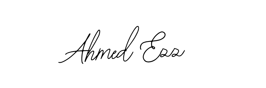 Design your own signature with our free online signature maker. With this signature software, you can create a handwritten (Bearetta-2O07w) signature for name Ahmed Ezz. Ahmed Ezz signature style 12 images and pictures png