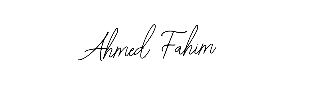 Similarly Bearetta-2O07w is the best handwritten signature design. Signature creator online .You can use it as an online autograph creator for name Ahmed Fahim. Ahmed Fahim signature style 12 images and pictures png