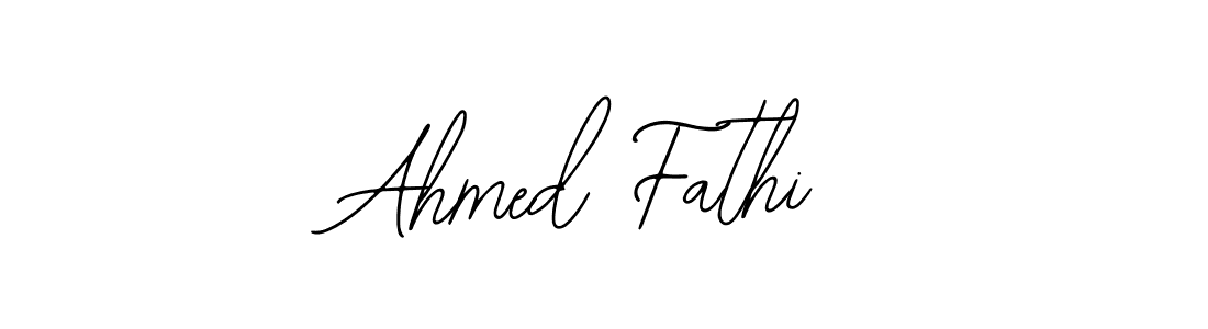 Make a beautiful signature design for name Ahmed Fathi. With this signature (Bearetta-2O07w) style, you can create a handwritten signature for free. Ahmed Fathi signature style 12 images and pictures png