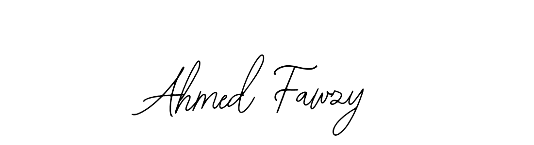 Ahmed Fawzy stylish signature style. Best Handwritten Sign (Bearetta-2O07w) for my name. Handwritten Signature Collection Ideas for my name Ahmed Fawzy. Ahmed Fawzy signature style 12 images and pictures png