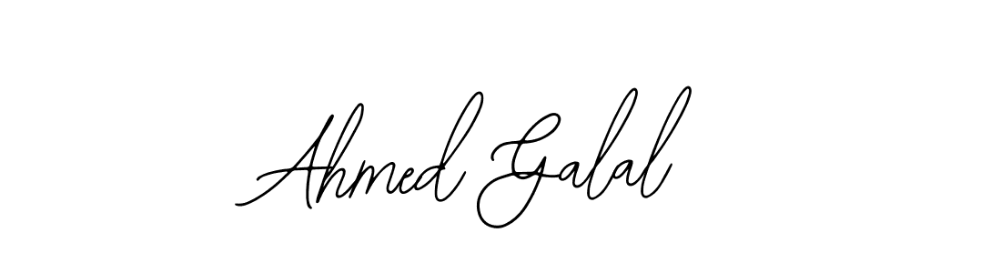 Best and Professional Signature Style for Ahmed Galal. Bearetta-2O07w Best Signature Style Collection. Ahmed Galal signature style 12 images and pictures png