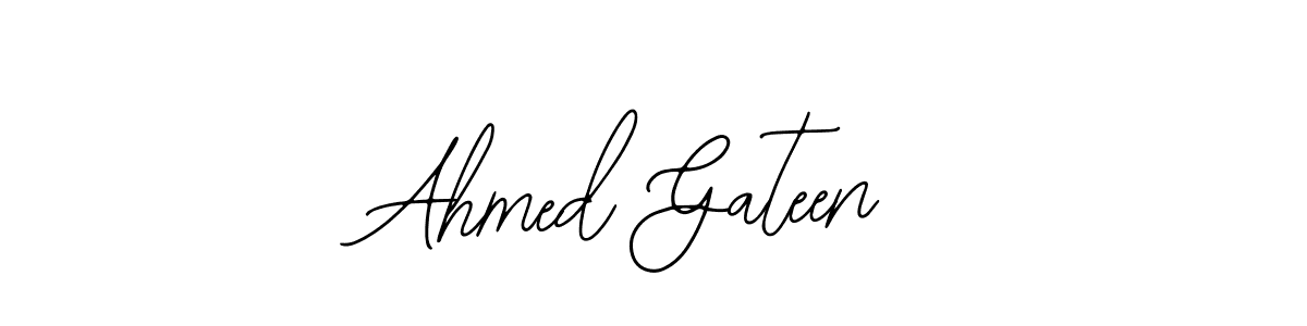 Use a signature maker to create a handwritten signature online. With this signature software, you can design (Bearetta-2O07w) your own signature for name Ahmed Gateen. Ahmed Gateen signature style 12 images and pictures png