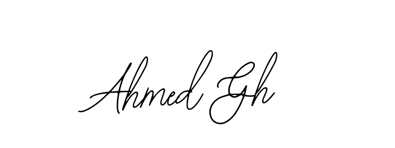 Also You can easily find your signature by using the search form. We will create Ahmed Gh name handwritten signature images for you free of cost using Bearetta-2O07w sign style. Ahmed Gh signature style 12 images and pictures png