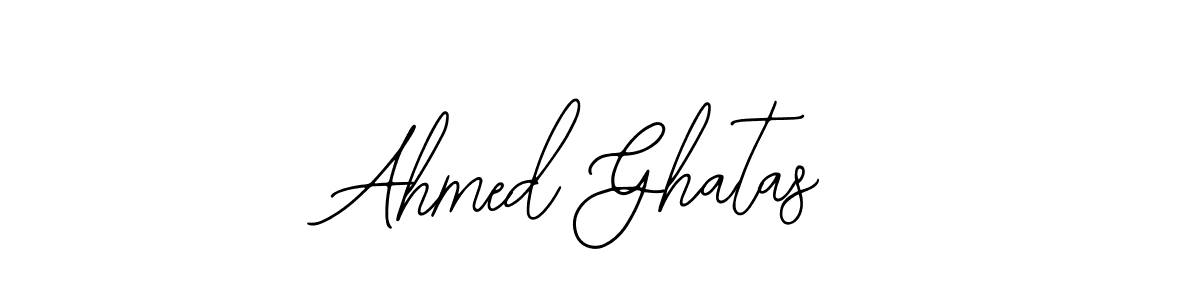 You can use this online signature creator to create a handwritten signature for the name Ahmed Ghatas. This is the best online autograph maker. Ahmed Ghatas signature style 12 images and pictures png