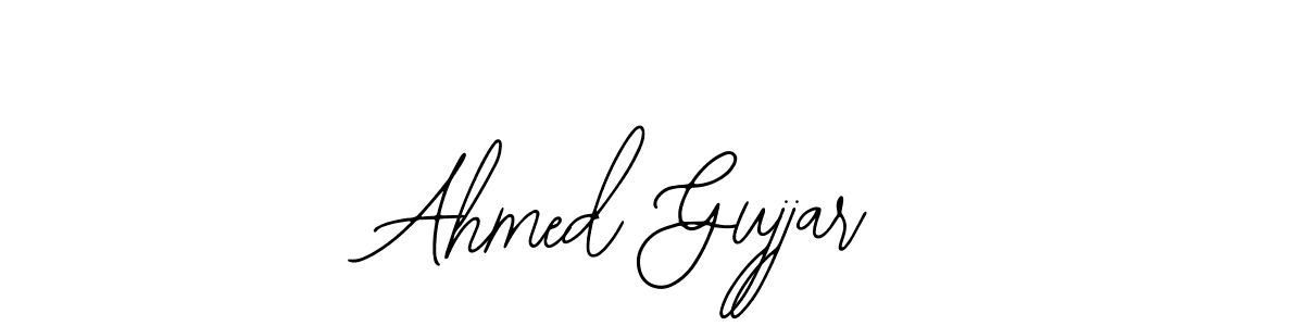 Design your own signature with our free online signature maker. With this signature software, you can create a handwritten (Bearetta-2O07w) signature for name Ahmed Gujjar. Ahmed Gujjar signature style 12 images and pictures png