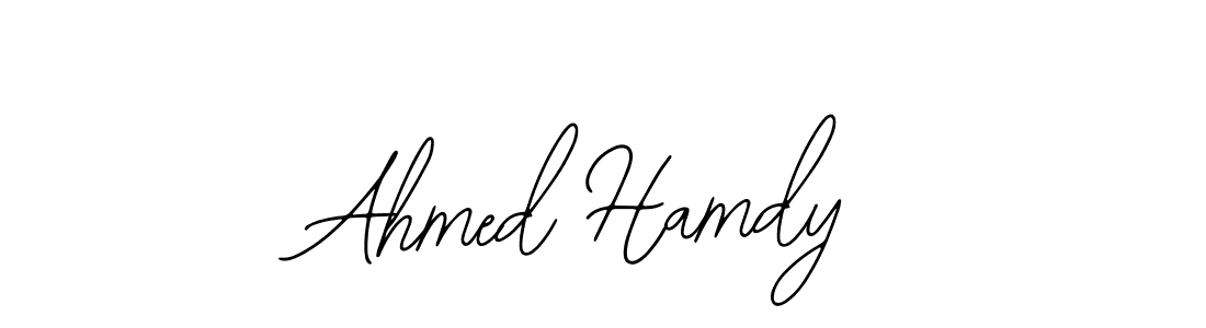 You can use this online signature creator to create a handwritten signature for the name Ahmed Hamdy. This is the best online autograph maker. Ahmed Hamdy signature style 12 images and pictures png