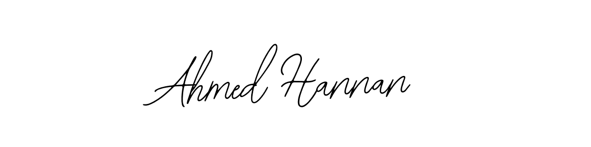 Also You can easily find your signature by using the search form. We will create Ahmed Hannan name handwritten signature images for you free of cost using Bearetta-2O07w sign style. Ahmed Hannan signature style 12 images and pictures png