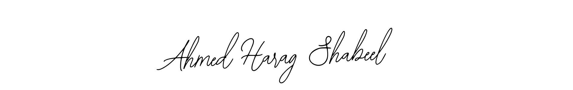 You can use this online signature creator to create a handwritten signature for the name Ahmed Harag Shabeel. This is the best online autograph maker. Ahmed Harag Shabeel signature style 12 images and pictures png