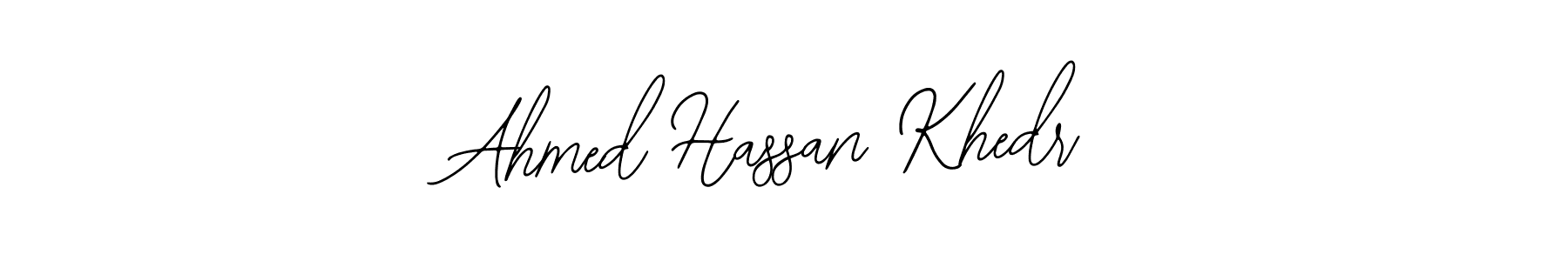 It looks lik you need a new signature style for name Ahmed Hassan Khedr. Design unique handwritten (Bearetta-2O07w) signature with our free signature maker in just a few clicks. Ahmed Hassan Khedr signature style 12 images and pictures png