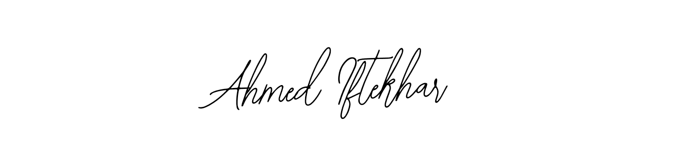 Create a beautiful signature design for name Ahmed Iftekhar. With this signature (Bearetta-2O07w) fonts, you can make a handwritten signature for free. Ahmed Iftekhar signature style 12 images and pictures png