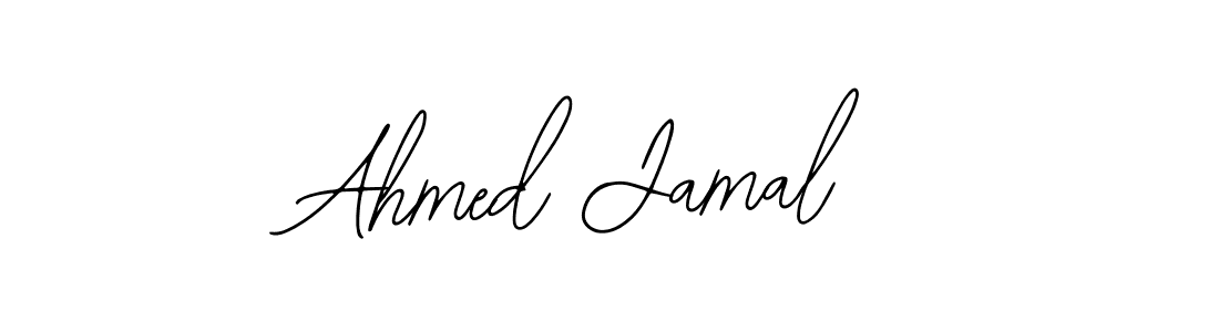 Design your own signature with our free online signature maker. With this signature software, you can create a handwritten (Bearetta-2O07w) signature for name Ahmed Jamal. Ahmed Jamal signature style 12 images and pictures png