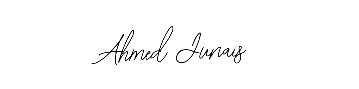 Also we have Ahmed Junais name is the best signature style. Create professional handwritten signature collection using Bearetta-2O07w autograph style. Ahmed Junais signature style 12 images and pictures png