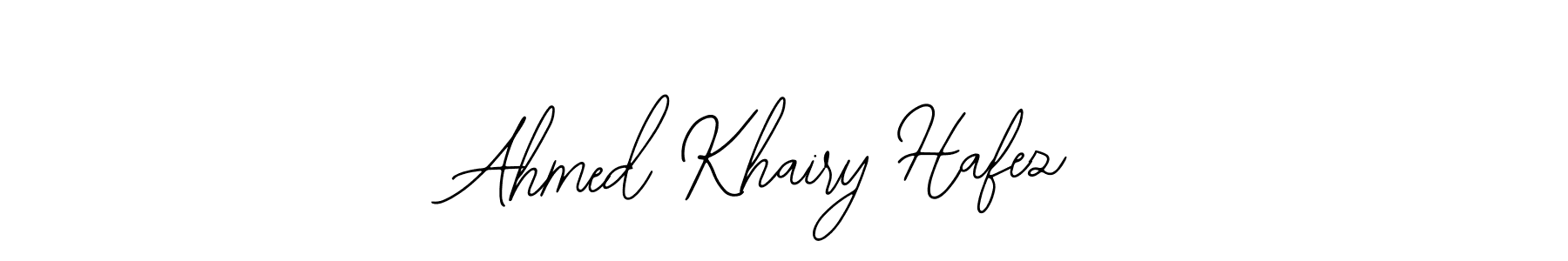 Create a beautiful signature design for name Ahmed Khairy Hafez. With this signature (Bearetta-2O07w) fonts, you can make a handwritten signature for free. Ahmed Khairy Hafez signature style 12 images and pictures png