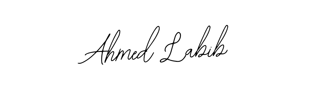 How to Draw Ahmed Labib signature style? Bearetta-2O07w is a latest design signature styles for name Ahmed Labib. Ahmed Labib signature style 12 images and pictures png