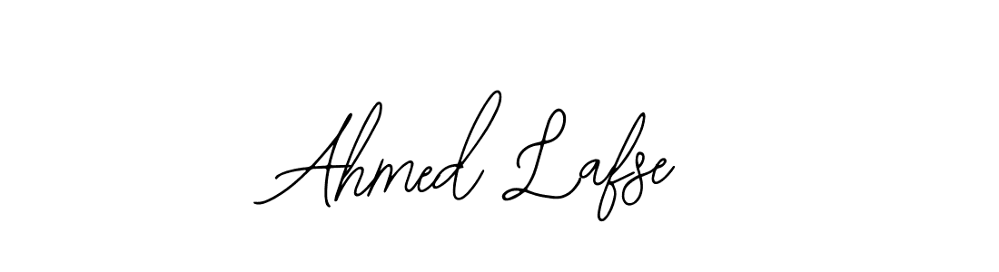 Ahmed Lafse stylish signature style. Best Handwritten Sign (Bearetta-2O07w) for my name. Handwritten Signature Collection Ideas for my name Ahmed Lafse. Ahmed Lafse signature style 12 images and pictures png