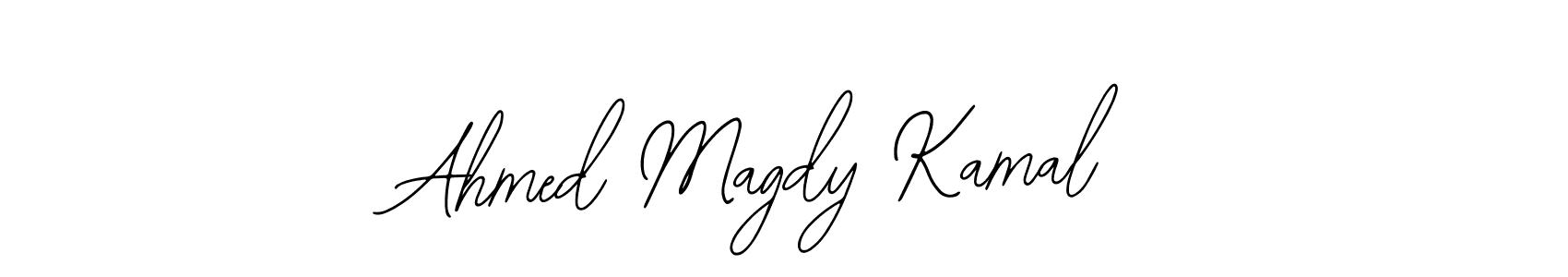 Ahmed Magdy Kamal stylish signature style. Best Handwritten Sign (Bearetta-2O07w) for my name. Handwritten Signature Collection Ideas for my name Ahmed Magdy Kamal. Ahmed Magdy Kamal signature style 12 images and pictures png