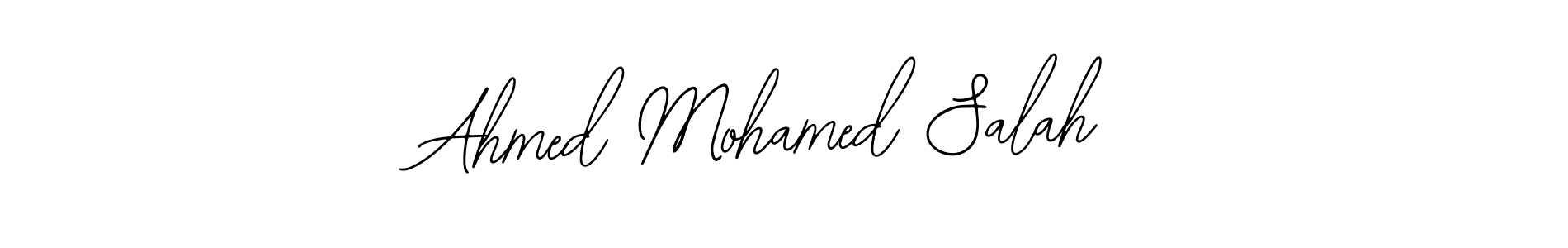 Create a beautiful signature design for name Ahmed Mohamed Salah. With this signature (Bearetta-2O07w) fonts, you can make a handwritten signature for free. Ahmed Mohamed Salah signature style 12 images and pictures png