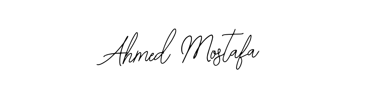 How to make Ahmed Mostafa signature? Bearetta-2O07w is a professional autograph style. Create handwritten signature for Ahmed Mostafa name. Ahmed Mostafa signature style 12 images and pictures png