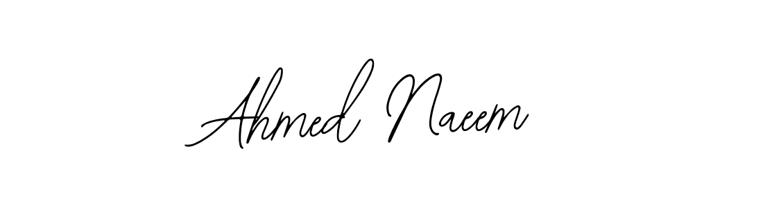 Ahmed Naeem stylish signature style. Best Handwritten Sign (Bearetta-2O07w) for my name. Handwritten Signature Collection Ideas for my name Ahmed Naeem. Ahmed Naeem signature style 12 images and pictures png