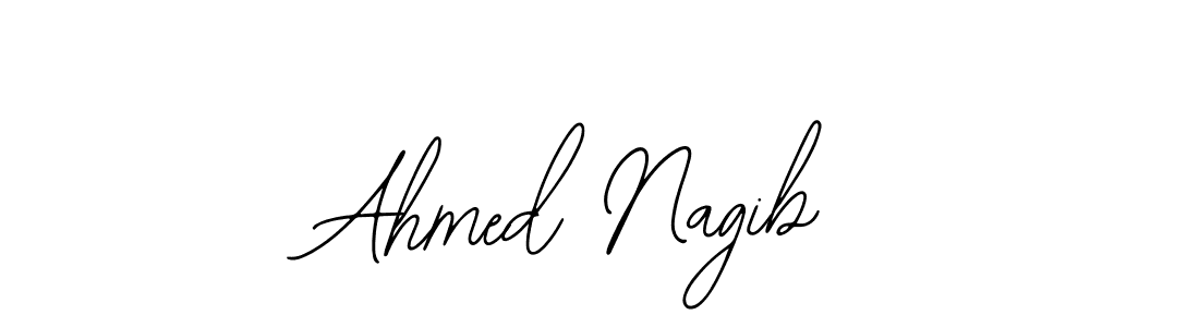 Make a beautiful signature design for name Ahmed Nagib. With this signature (Bearetta-2O07w) style, you can create a handwritten signature for free. Ahmed Nagib signature style 12 images and pictures png