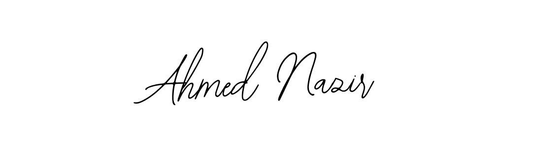 You can use this online signature creator to create a handwritten signature for the name Ahmed Nazir. This is the best online autograph maker. Ahmed Nazir signature style 12 images and pictures png