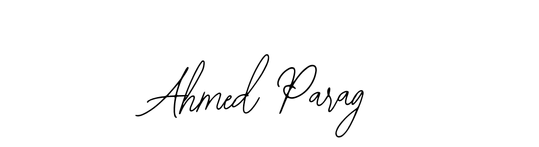 Create a beautiful signature design for name Ahmed Parag. With this signature (Bearetta-2O07w) fonts, you can make a handwritten signature for free. Ahmed Parag signature style 12 images and pictures png