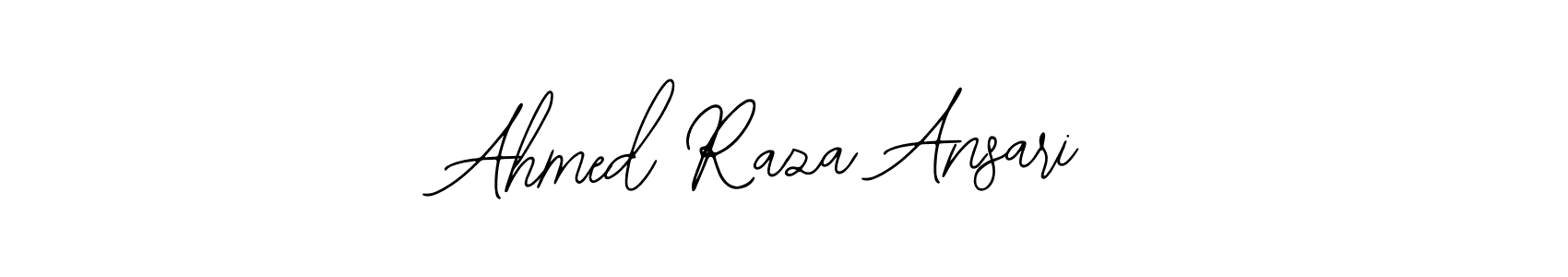 This is the best signature style for the Ahmed Raza Ansari name. Also you like these signature font (Bearetta-2O07w). Mix name signature. Ahmed Raza Ansari signature style 12 images and pictures png