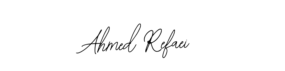 Also we have Ahmed Refaei name is the best signature style. Create professional handwritten signature collection using Bearetta-2O07w autograph style. Ahmed Refaei signature style 12 images and pictures png