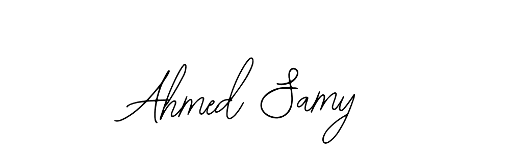 Ahmed Samy stylish signature style. Best Handwritten Sign (Bearetta-2O07w) for my name. Handwritten Signature Collection Ideas for my name Ahmed Samy. Ahmed Samy signature style 12 images and pictures png