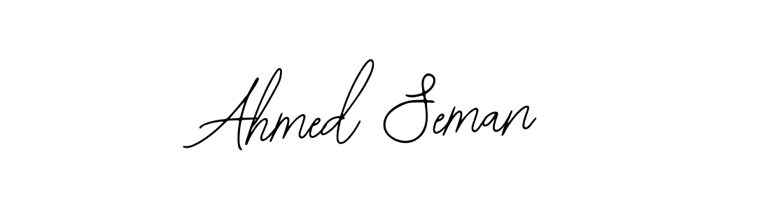 It looks lik you need a new signature style for name Ahmed Seman. Design unique handwritten (Bearetta-2O07w) signature with our free signature maker in just a few clicks. Ahmed Seman signature style 12 images and pictures png