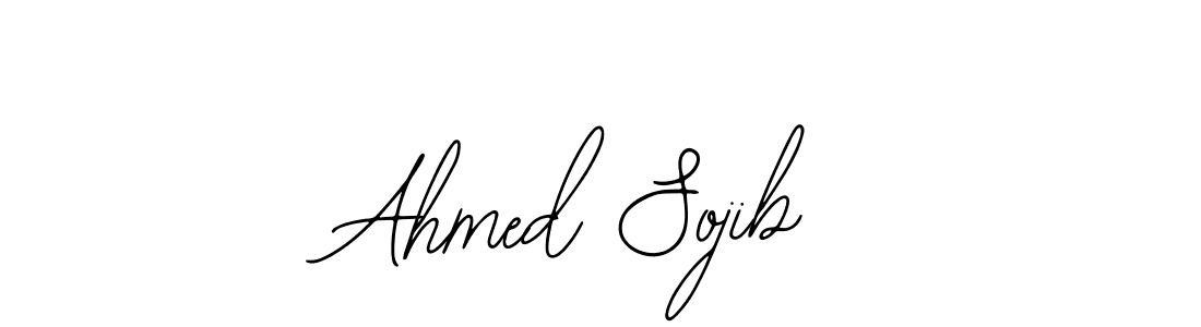 Create a beautiful signature design for name Ahmed Sojib. With this signature (Bearetta-2O07w) fonts, you can make a handwritten signature for free. Ahmed Sojib signature style 12 images and pictures png