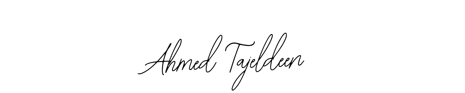 Ahmed Tajeldeen stylish signature style. Best Handwritten Sign (Bearetta-2O07w) for my name. Handwritten Signature Collection Ideas for my name Ahmed Tajeldeen. Ahmed Tajeldeen signature style 12 images and pictures png