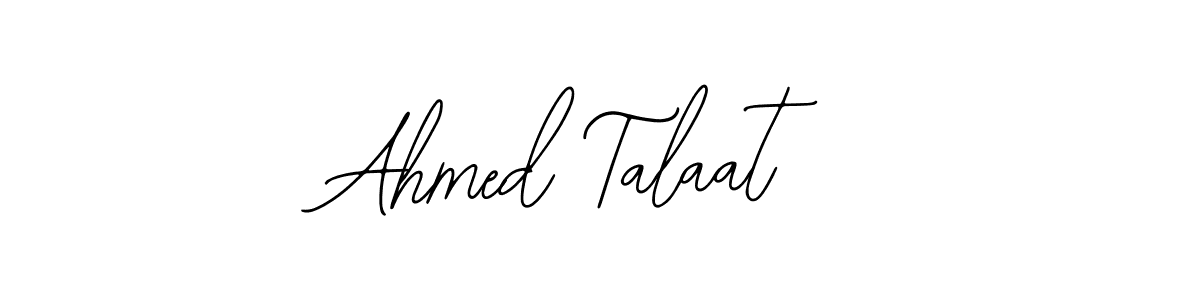 Use a signature maker to create a handwritten signature online. With this signature software, you can design (Bearetta-2O07w) your own signature for name Ahmed Talaat. Ahmed Talaat signature style 12 images and pictures png